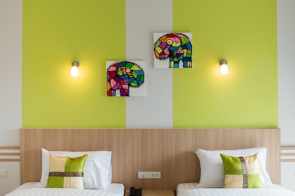 Phant At Thalang Service Apartment Екстер'єр фото