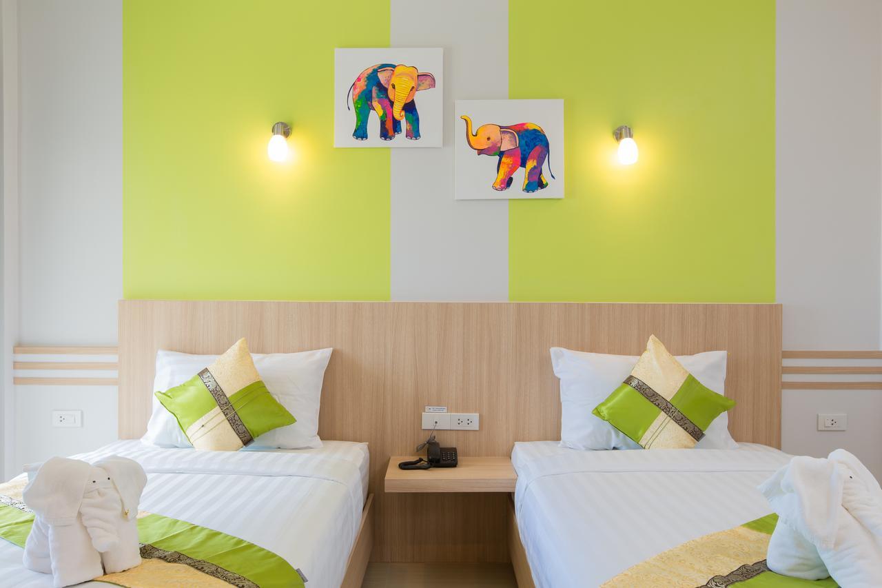 Phant At Thalang Service Apartment Екстер'єр фото