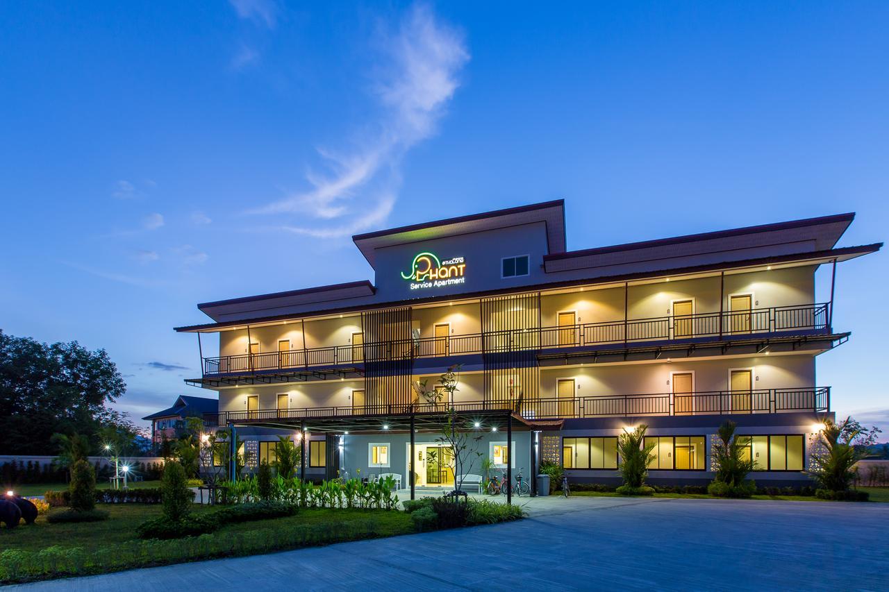 Phant At Thalang Service Apartment Екстер'єр фото