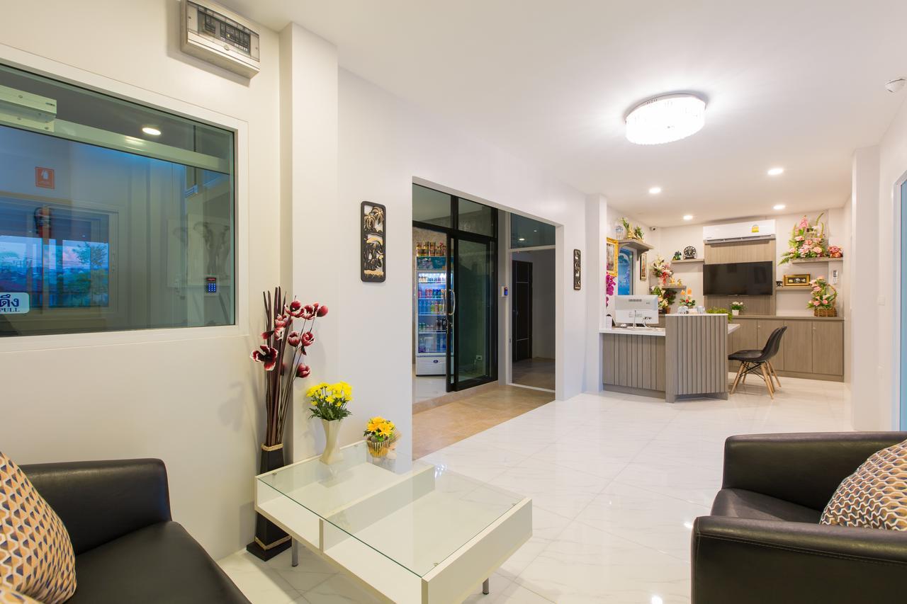 Phant At Thalang Service Apartment Екстер'єр фото